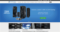 Desktop Screenshot of connectria.com
