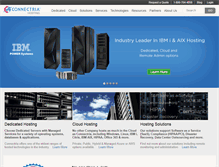 Tablet Screenshot of connectria.com